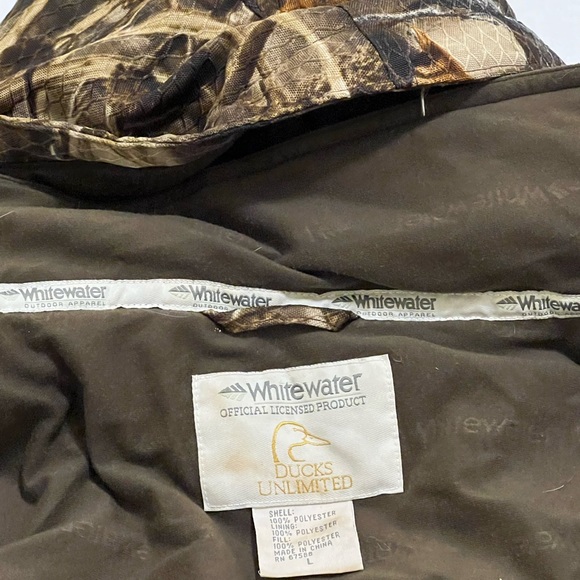 Ducks Unlimited exclusive Whitewater Insulated hunting jacket. Rare item! - Picture 7 of 11